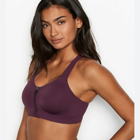 Victoria’s Secret Knockout Front-Close Sports Bra 34C - Picture 1 of 3